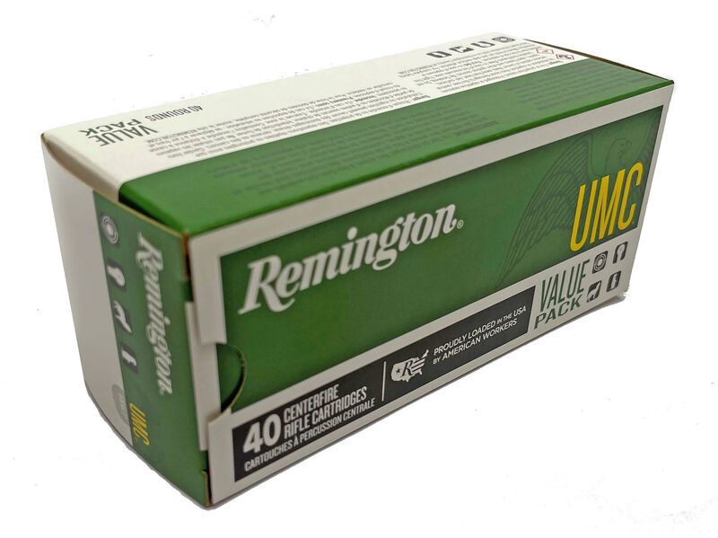 UMC Centerfire Rifle, 22-250 Rem, 50 Grain, Jacketed Hollow Point, 3820 fps