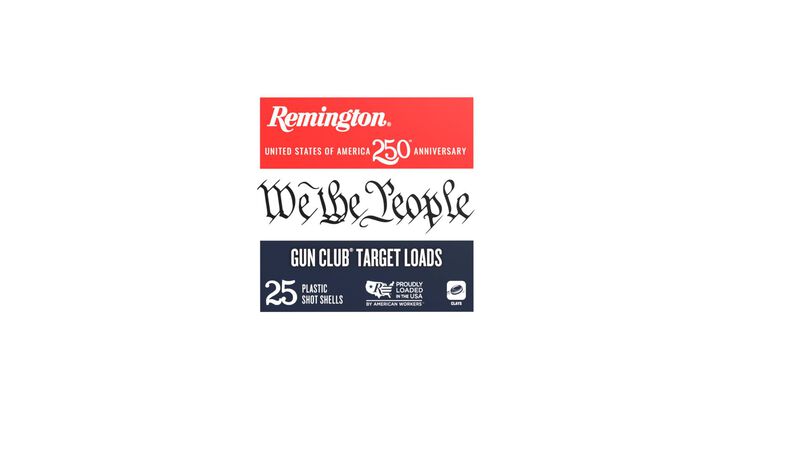 We the People Shotshell, 12 Gauge, 8 Shot, 2-3/4 in, 1 1/8 oz, 1145 fps