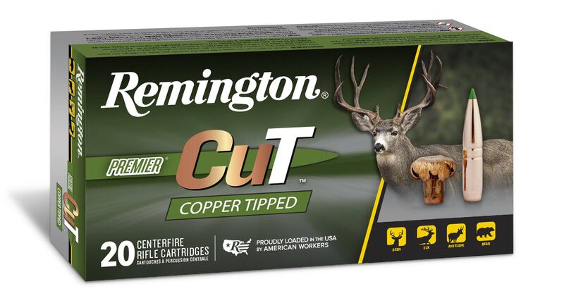 Premier CuT, 7mm-08 Rem, 140 Grain, Copper Tipped, 2860 fps