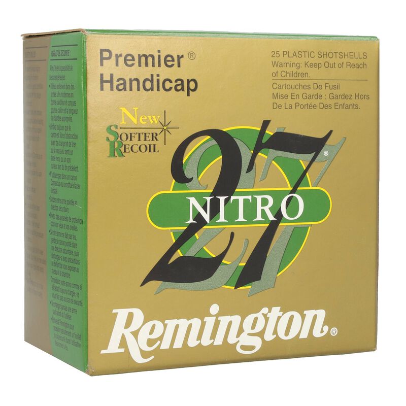Nitro 27, 12 Gauge, 7.5 Shot, 2-3/4 in, 1 1/8 oz, 1235 fps