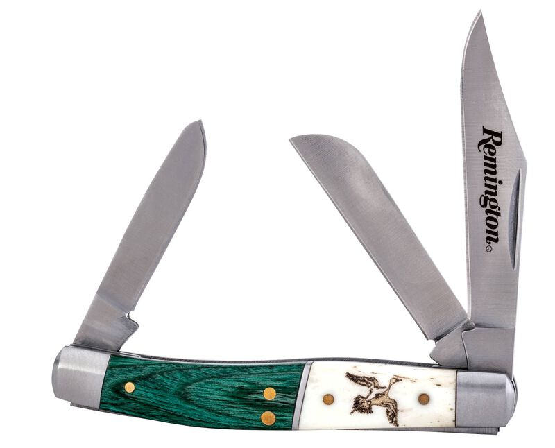 Pintails Collector Set, 3.5 inch Lockback &amp; 3.5 inch Stockman Closed length