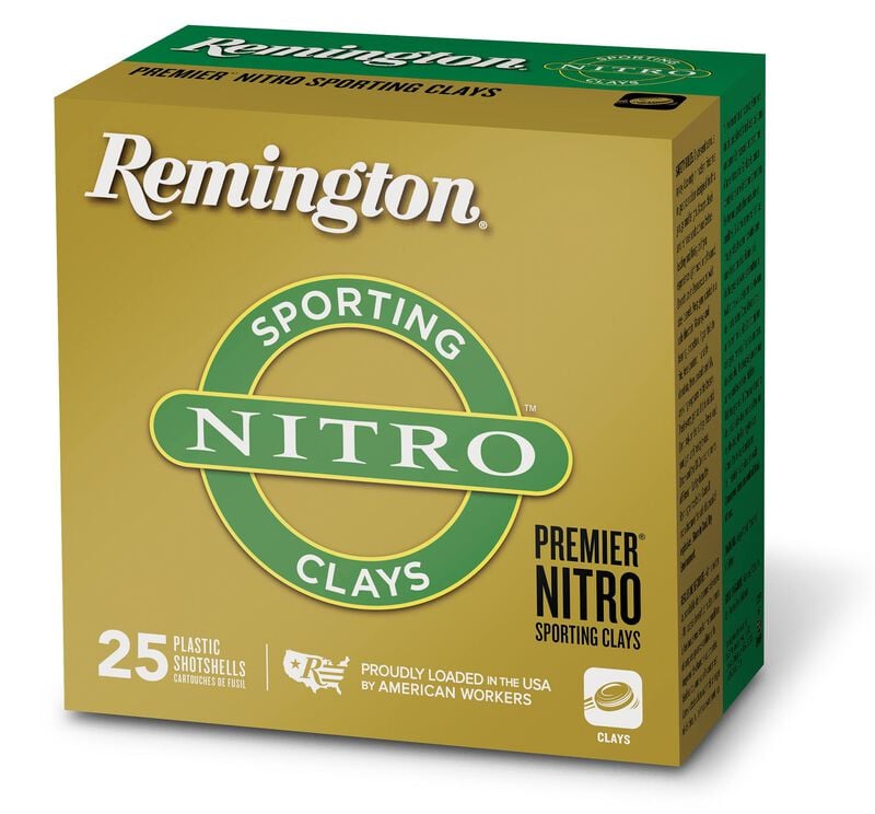 Premier Nitro Sporting Clays, 12 Gauge, 8 Shot, 2-3/4 in, 1 1/8 oz, 1300 fps