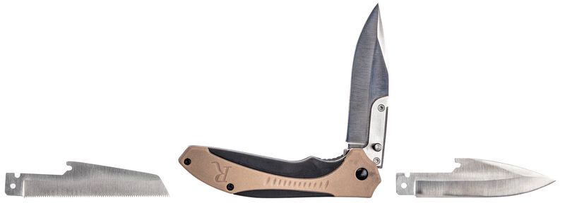 Remington RXB Liner Lock, Tan/Black