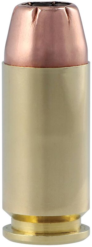 High Terminal Performance, 40 S&amp;W, 180 Grain, Jacketed Hollow Point, 1015 fps
