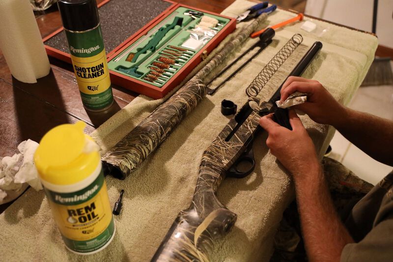 Sportman Cleaning Kit, All Firearm Types, All Calibers and Gauges