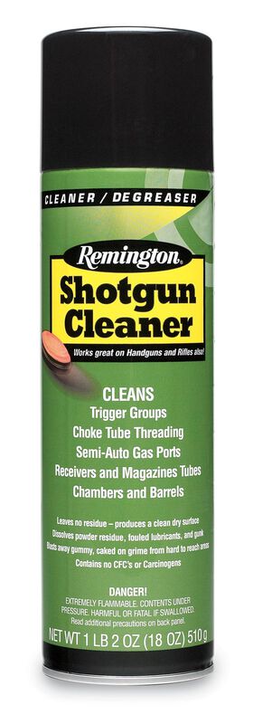 Shotgun Cleaner Aerosol, 18 oz, Aerosol, Shotgun