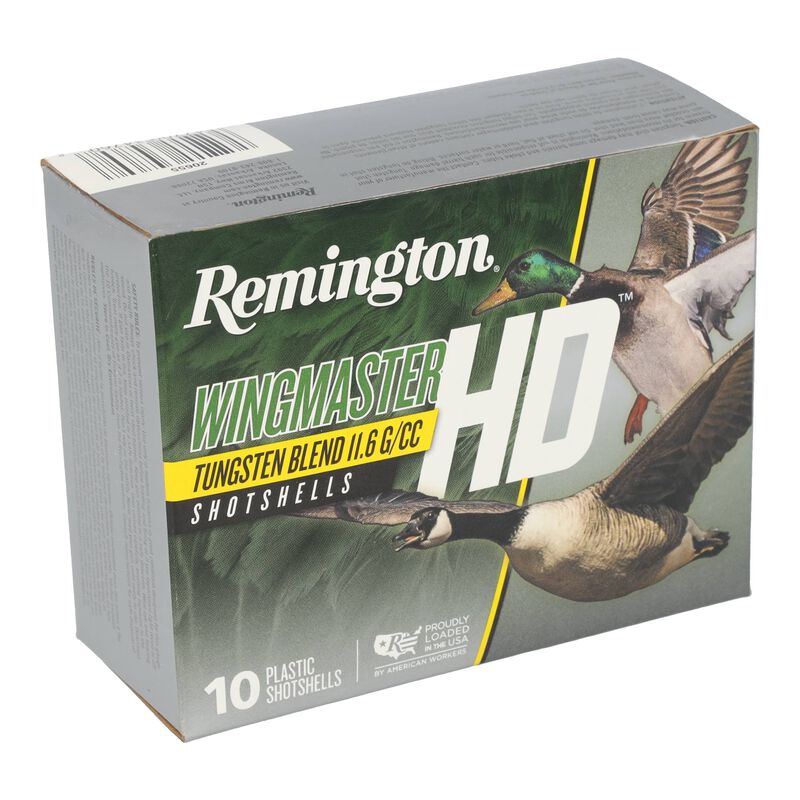 Wingmaster HD, 12 Gauge, BB Shot, 3-1/2 in, 1 3/4 oz, 1300 fps