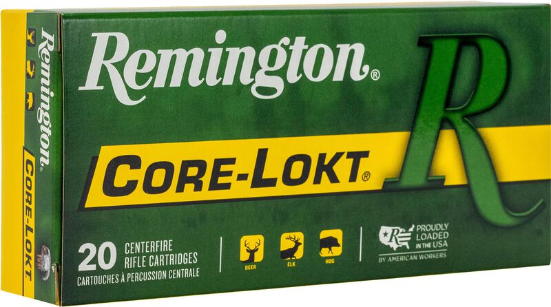 Core-Lokt, 30-30 Win, 150 Grain, Core-Lokt Soft Point, 2390 fps