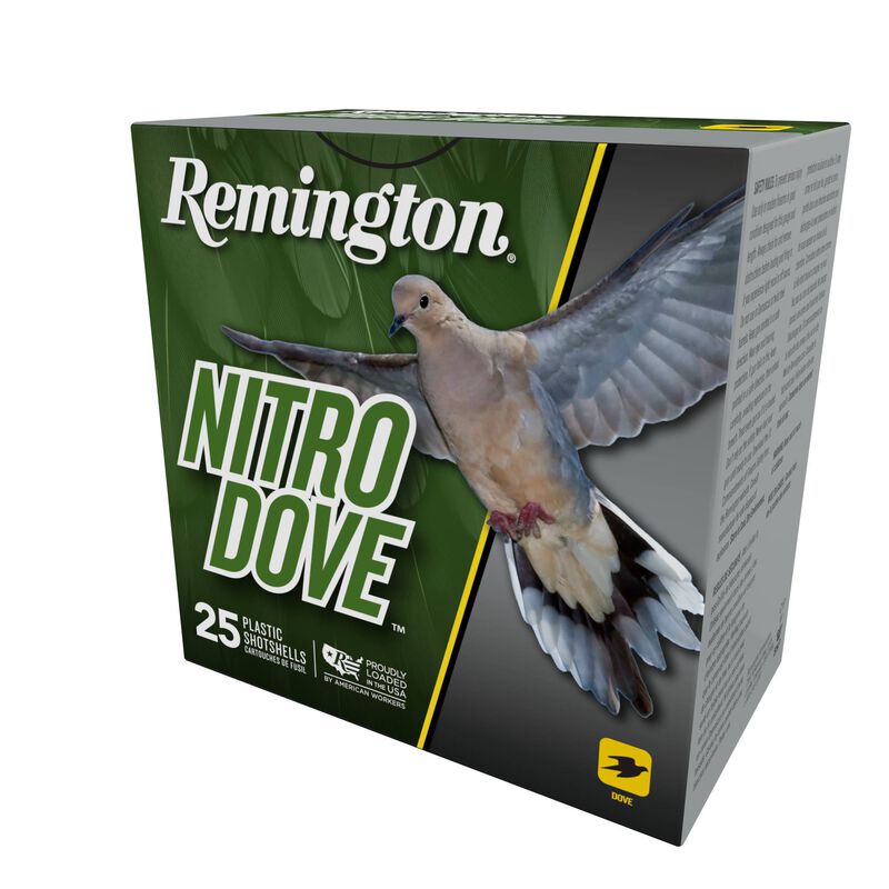 Nitro Dove, 20 Gauge, 8 Shot, 2-3/4 in, 1 oz, 1300 fps