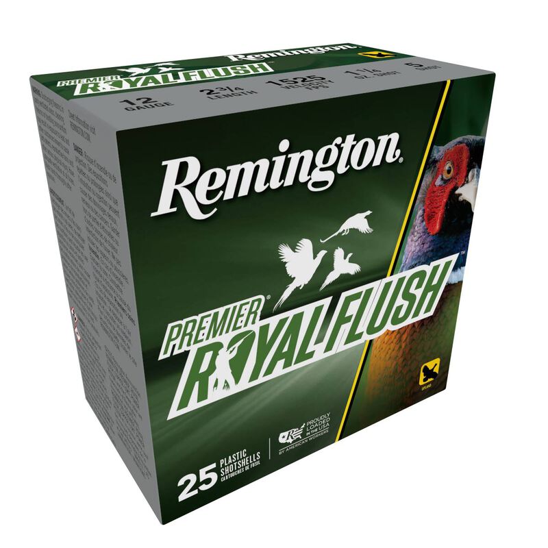 Premier Royal Flush, 12 Gauge, 5 Shot, 2-3/4 in, 1 1/4 oz, 1525 fps
