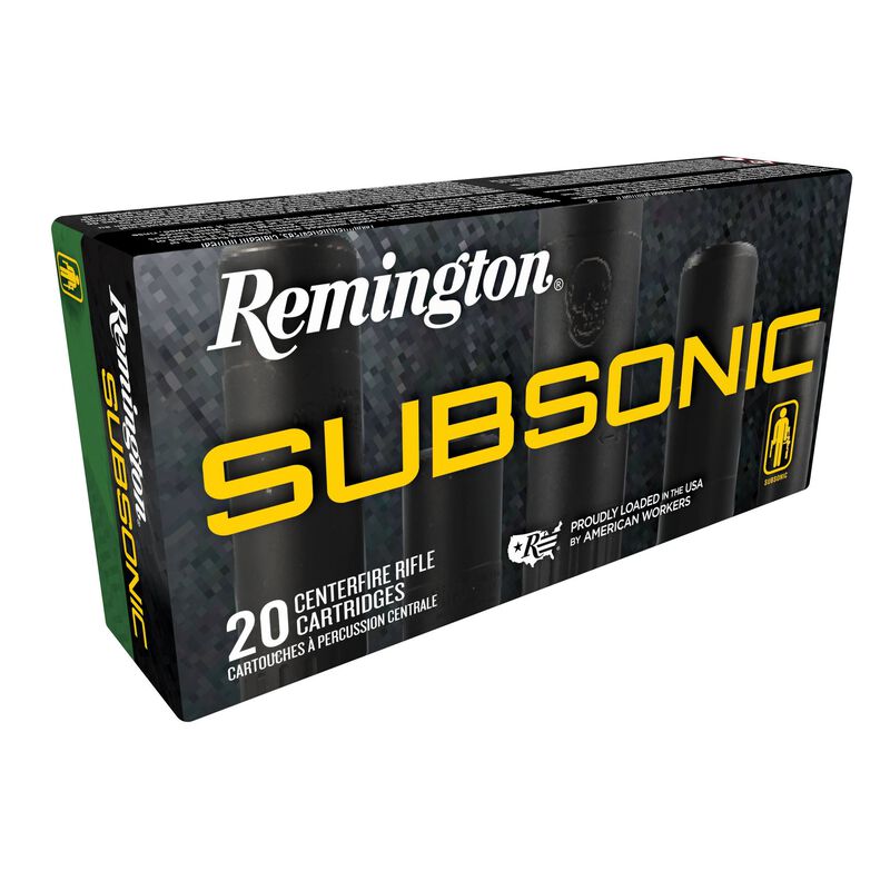 Subsonic Rifle, 300 Blackout, 220 Grain, Open Tip Flat Base, 940 fps