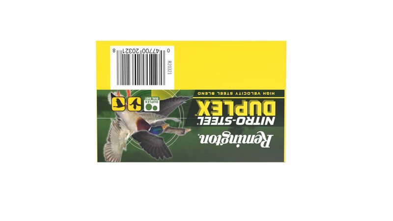 Nitro-Steel Duplex, 12 Gauge, 2 and 6 Shot, 3 in, 1 1/4 oz, 1450 fps