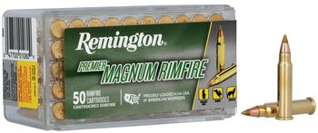 Premier Magnum Rimfire, 17 HMR, 17 Grain, AccuTip-V, 2550 fps