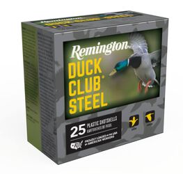 Duck Club Steel, 20 Gauge, 3 Shot, 3 in, 1 oz, 1300 fps