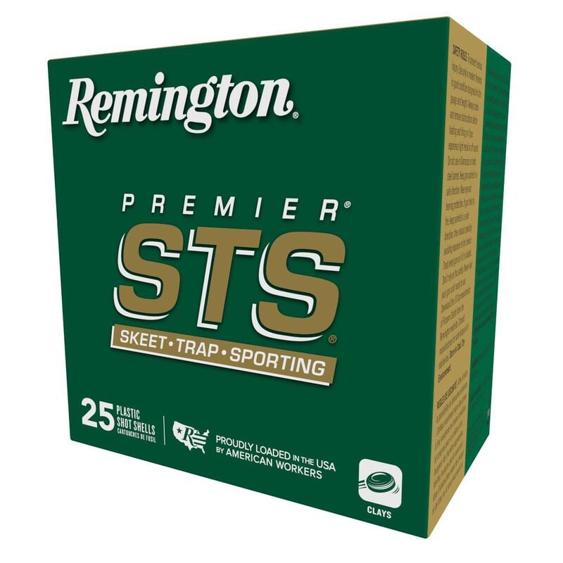 Premier STS, 12 Gauge, 8 Shot, 2-3/4 in, 1 1/8 oz, 1145 fps