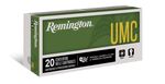 UMC Centerfire Rifle, 223 Rem, 50 Grain, Jacketed Hollow Point, 3425 fps