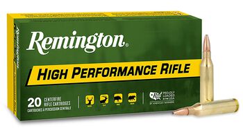 High Performance Rifle, 243 Win, 80 Grain, Pointed Soft Point, 3350 fps
