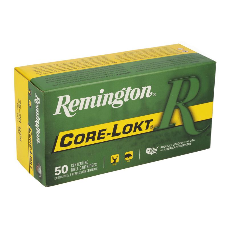 Core-Lokt, 25-20 Win, 86 Grain, Pointed Soft Point Core Lokt, 1460 fps