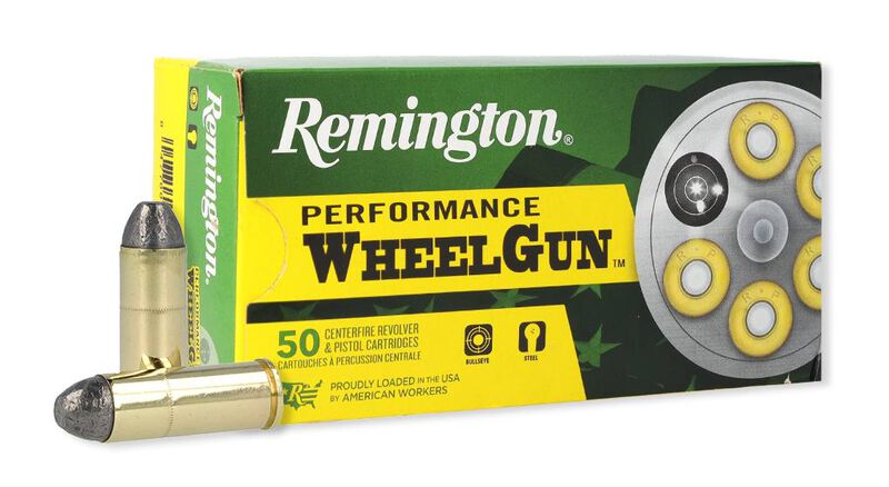 Performance WheelGun, 45 Colt, 250 Grain, Lead Round Nose, 750 fps