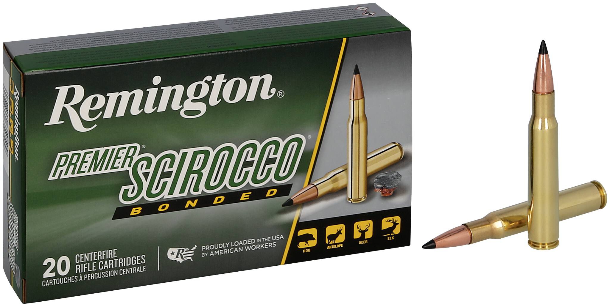 Buy Premier Scirocco 30-06 Springfield Ammo | 180 Grain