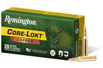 Core-Lokt Copper, 270 Win, 130 Grain, Copper HP, 2965 fps