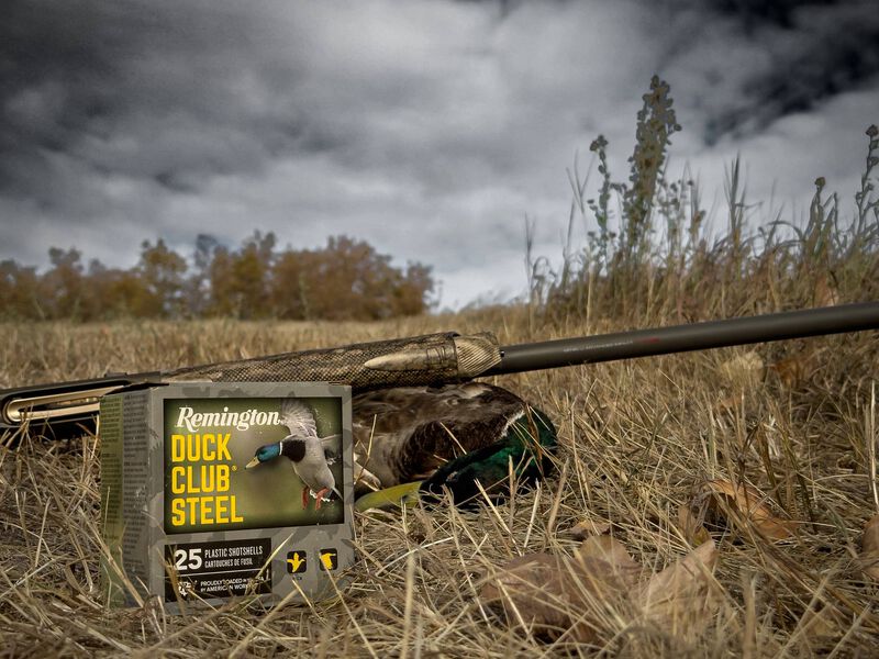 Duck Club Steel, 12 Gauge, 2 Shot, 3 in, 1 1/4 oz, 1400 fps