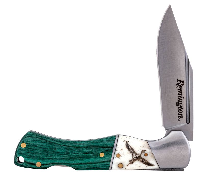 Pintails Collector Set, 3.5 inch Lockback &amp; 3.5 inch Stockman Closed length