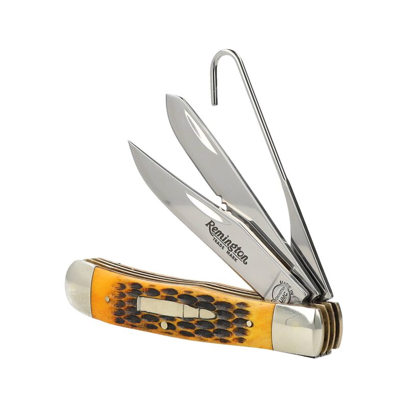 Remington Bullet Knife - Waterfowler, Multi-Blade