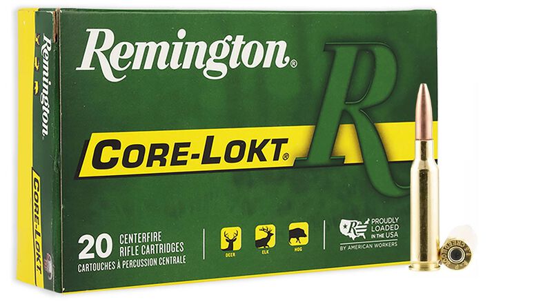 Core-Lokt, 6.5 Creedmoor, 140 Grain, Pointed Soft Point Core Lokt, 2700 fps