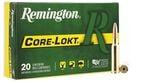 Core-Lokt, 6.5 Creedmoor, 140 Grain, Pointed Soft Point Core Lokt, 2700 fps