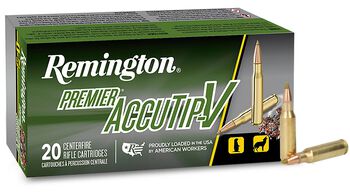Premier AccuTip-V, 221 Fireball, 50 Grain, AccuTip-V, 2995 fps