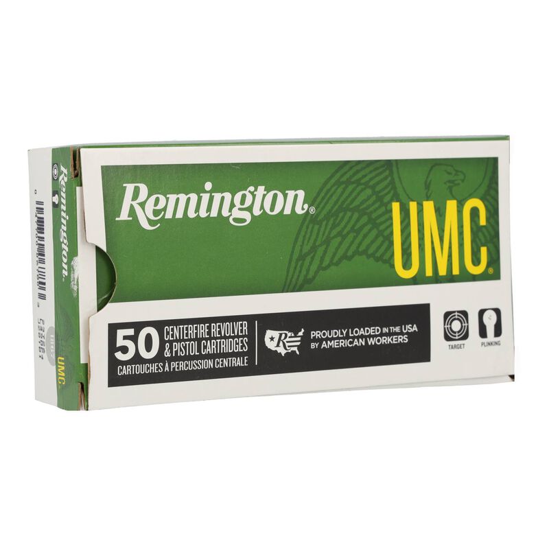 UMC Handgun, 45 Auto, 230 Grain, Full Metal Jacket, 835 fps