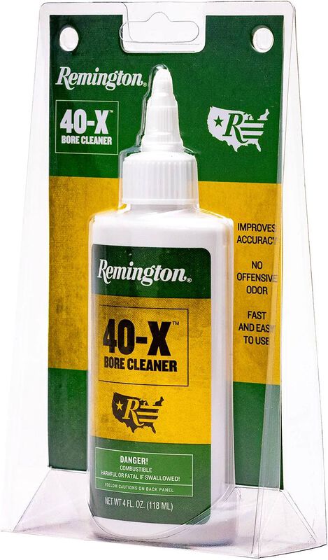 40-X Bore Cleaner, All Firearm Types, 4 oz, Squeeze Bottle