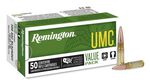 UMC Centerfire Rifle, 300 Blackout, 150 Grain, Full Metal Jacket, 1905 fps