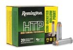 High Terminal Performance, 357 Magnum, 158 Grain, Semi-Jacketed Hollow Point, 1235 fps