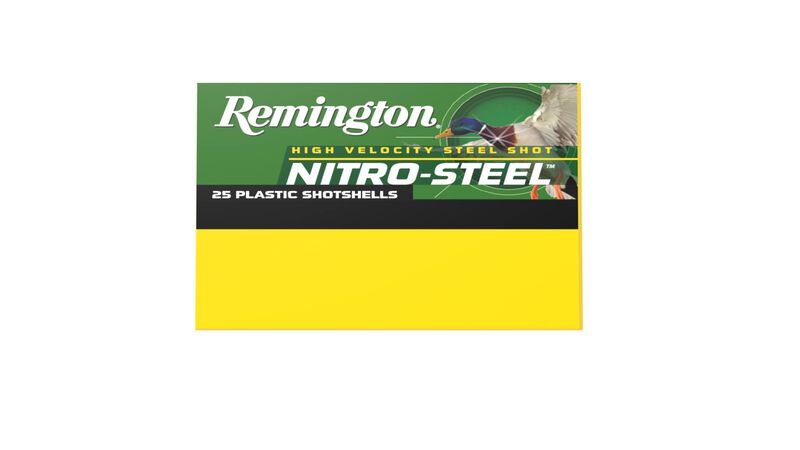 Nitro-Steel, 12 Gauge, 2 Shot, 2-3/4 in, 1 1/4 oz, 1275 fps