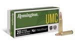 UMC Centerfire Rifle, 223 Rem, 55 Grain, Full Metal Jacket, 3240 fps