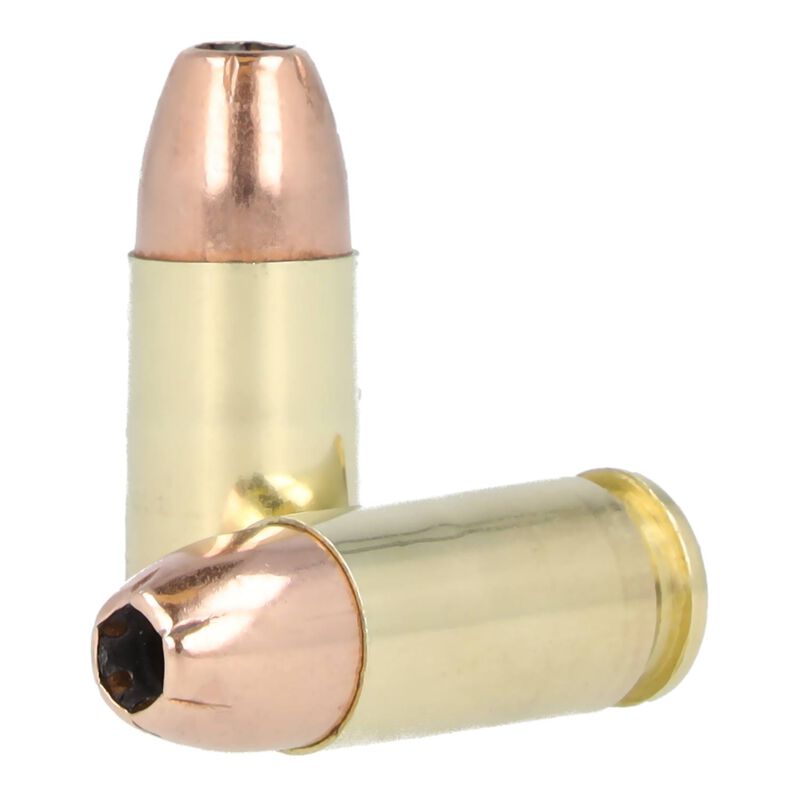 High Terminal Performance, 9mm Luger, 147 Grain, Jacketed Hollow Point, 990 fps