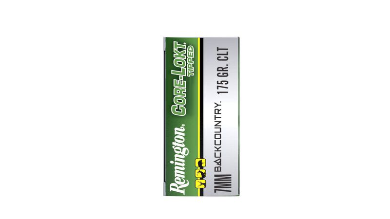 Core-Lokt Tipped, 7mm Backcountry, 175 Grain, Core-Lokt Tipped, 3125 fps