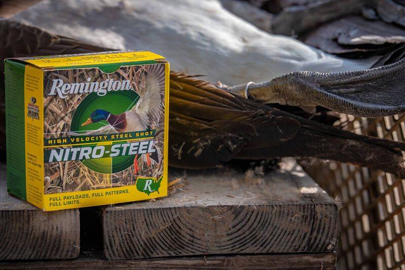 Nitro-Steel, 12 Gauge, 4 Shot, 2-3/4 in, 1 1/4 oz, 1275 fps