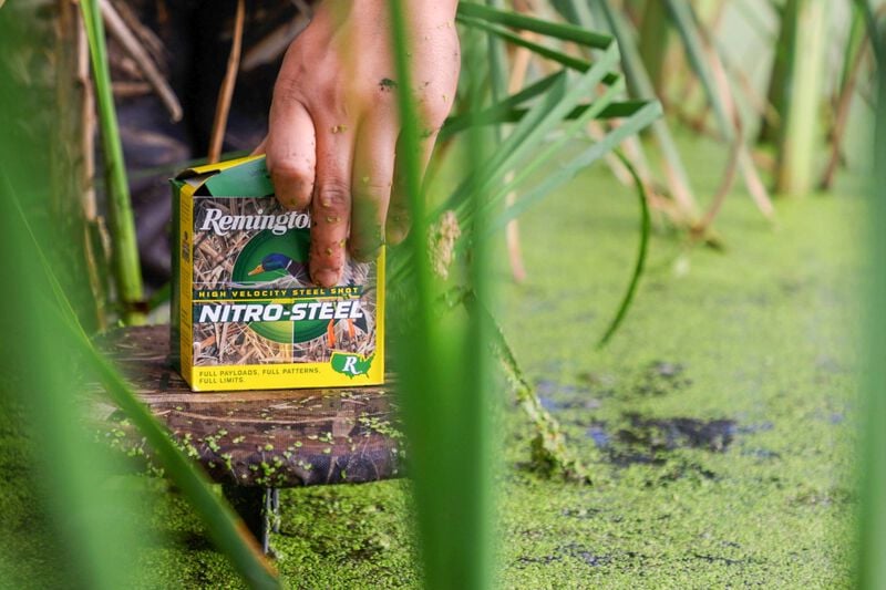 Nitro-Steel, 12 Gauge, 2 Shot, 3-1/2 in, 1 1/2 oz, 1500 fps