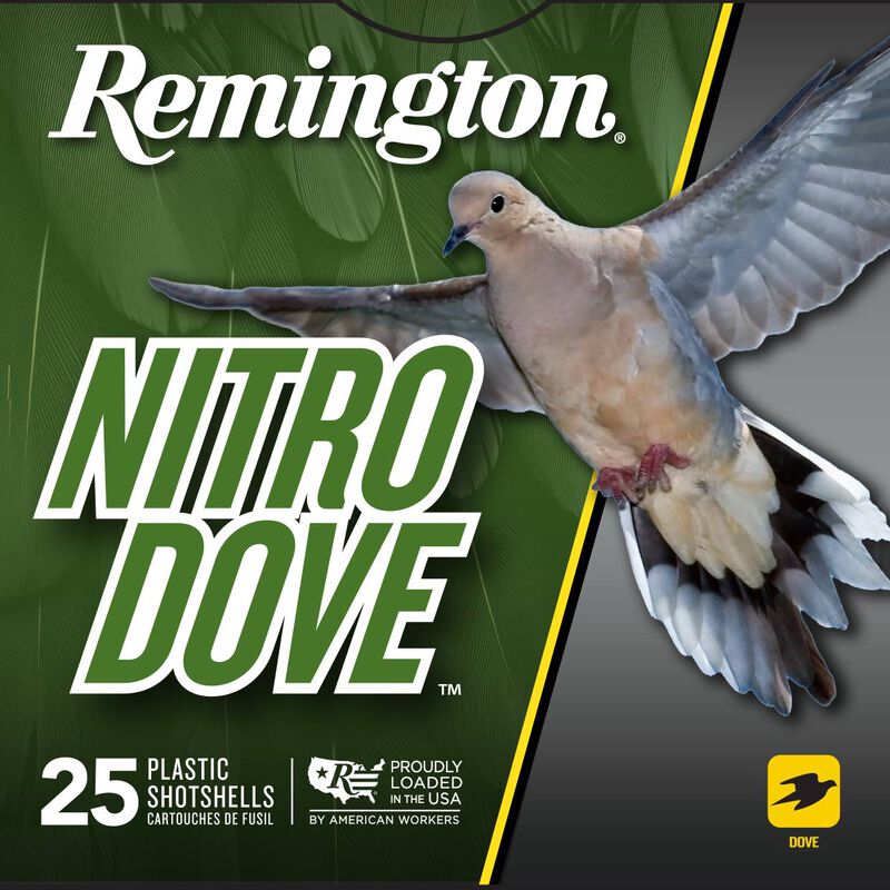 Nitro Dove, 20 Gauge, 8 Shot, 2-3/4 in, 1 oz, 1300 fps