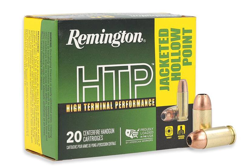 High Terminal Performance, 380 Auto, 88 Grain, Jacketed Hollow Point, 990 fps