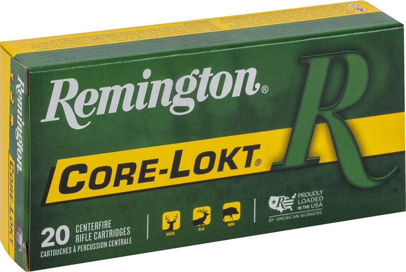 Core-Lokt, 30-30 Win, 150 Grain, Core-Lokt Soft Point, 2390 fps