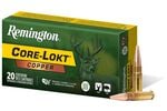 Core-Lokt Copper, 300 Blackout, 120 Grain, Copper HP, 2100 fps