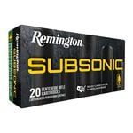 Subsonic Rifle, 360 Buckhammer, 250 Grain, Bonded Hollow Point, 1030 fps