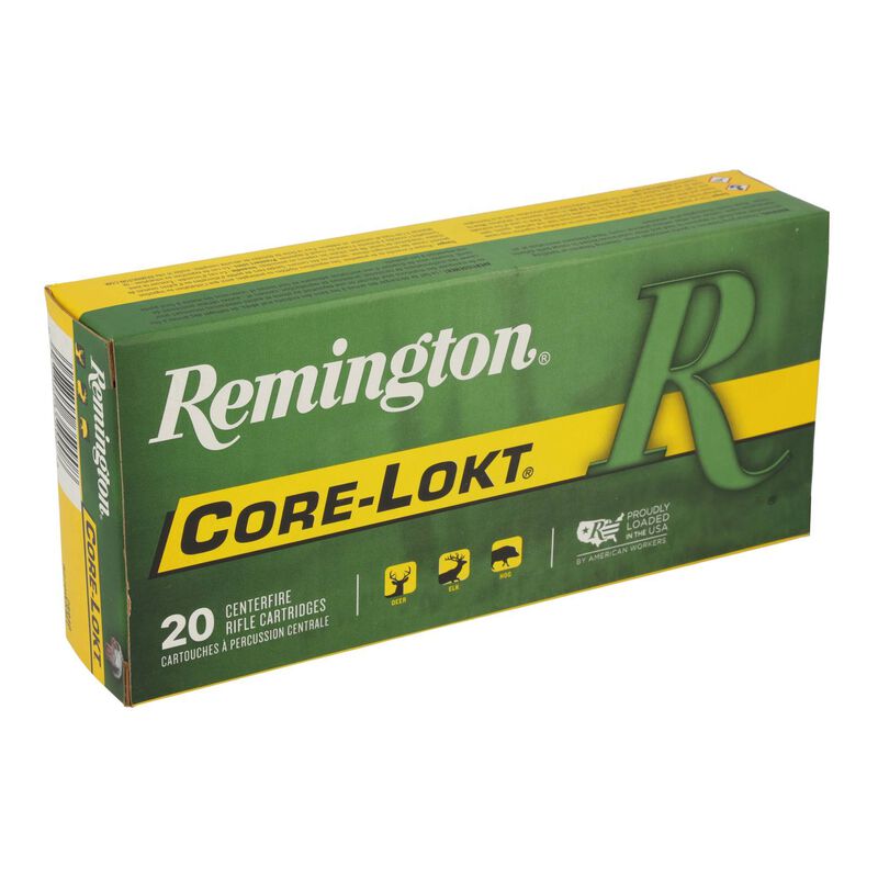 Core-Lokt, 270 WSM, 130 Grain, Pointed Soft Point Core Lokt, 3285 fps