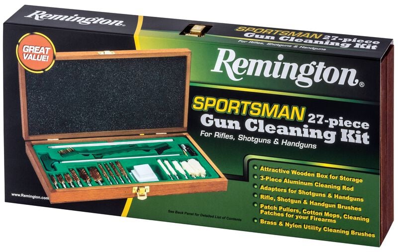 Sportman Cleaning Kit, Rifle/Handgun/Shotgun, All Calibers and Gauges