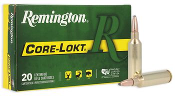 Core-Lokt, 270 WSM, 130 Grain, Pointed Soft Point Core Lokt, 3285 fps