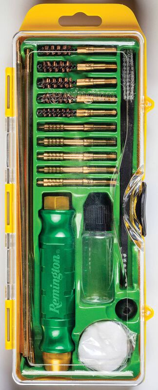 Premier Universal Rifle Cleaning Kit, .22 and larger, Brass